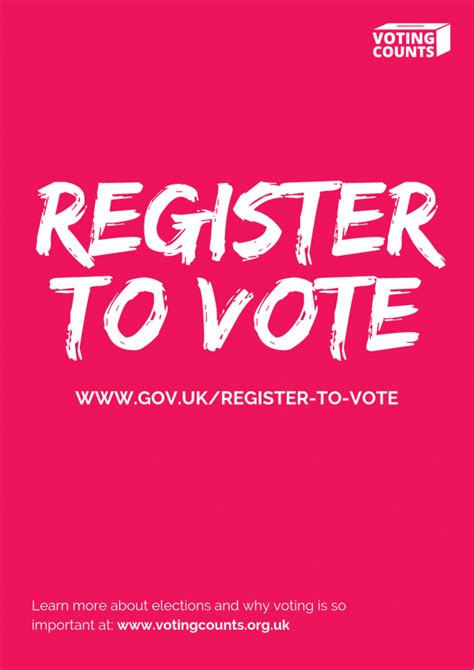 iec register to vote poster